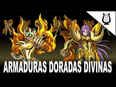 Explanation: The 12 Divine Golden Armors: Secrets and Power - Knights of the Zodiac / Saint Seiya