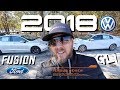 NEW 2018 VW Jetta GLI Vs 2018 FORD FUSION SE Sport Auto Vlog Channel Exclusive Review