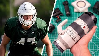 What's In My Football Camera Bag 2025 | Q&A