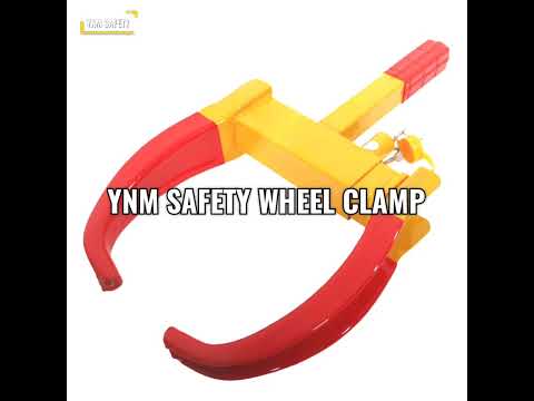 Safety Wheel Clamp