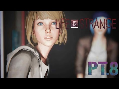 Life is strange (Chaos theory) ep3 pt8 ''breaking and entering, going swimming, finding files''