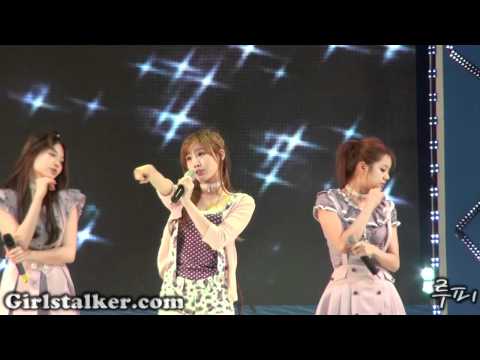 111007 IEF2011 용인사이버과학축제 걸스데이 반짝반짝