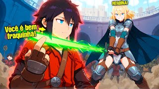 Morto Por Heróis, o Rei Demônio Retorna Como um Humano Escondendo Suas Habilidades Superpoderosas!