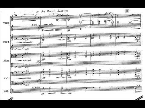 Toru Takemitsu [1930-1996] - Requiem for String Orchestra [1957]