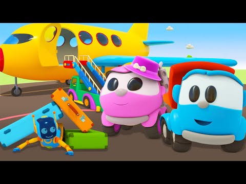 Leo und Lea gehen auf Reisen - Die neue Folge mit Leo dem Lastwagen