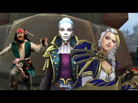 The Story of Tiragarde Sound - Battle for Azeroth Alpha