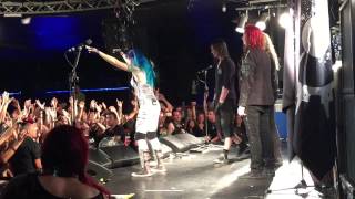 Arch Enemy - Outro live Orion 22-07-15