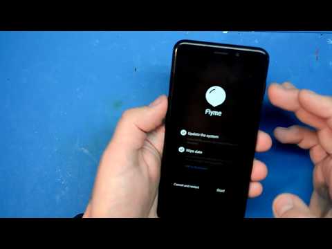 Meizu M6S M721h Hard Reset