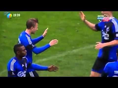 Pierre Bengtsson Goal (Spartak Moscow  0 - 3  FC København)