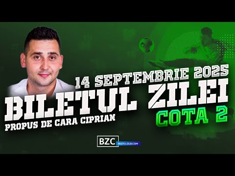 Biletul Zilei #COTA2 - 14.09.2025