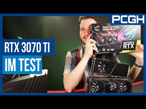 Nvidia RTX 3070 Ti im Test | Alternative zur Radeon 6800 oder zu wenig Speicher?