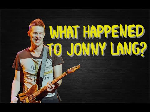 What Happened to Jonny Lang?