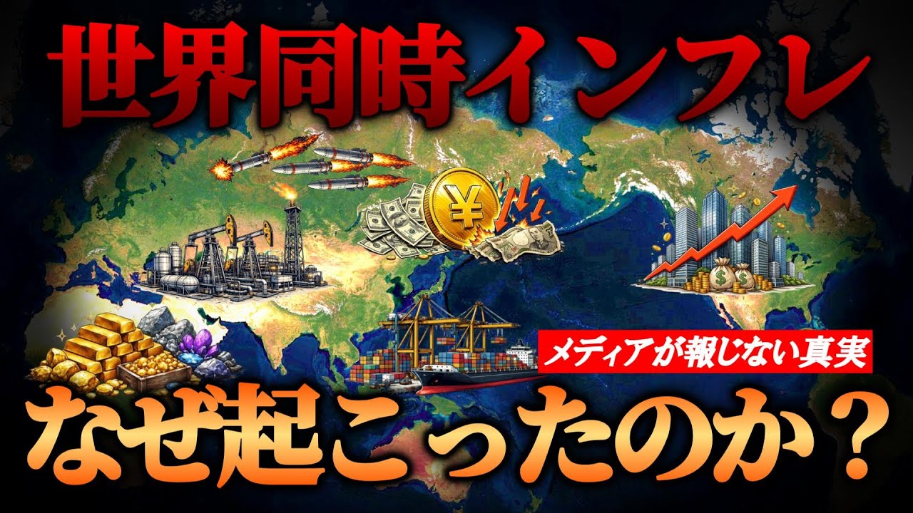 これから世界はどう動く？なぜ世界同時インフレは起こったのかを解説