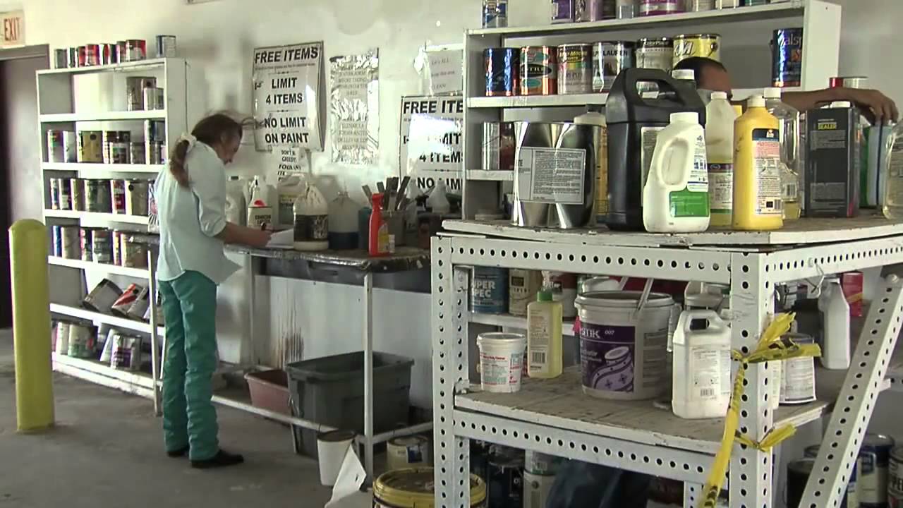 Molly Minute: Environmental Collection Center