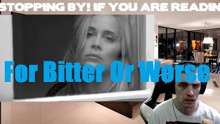 Anouk - For Bitter Or Worse [Official Video] | Reaction