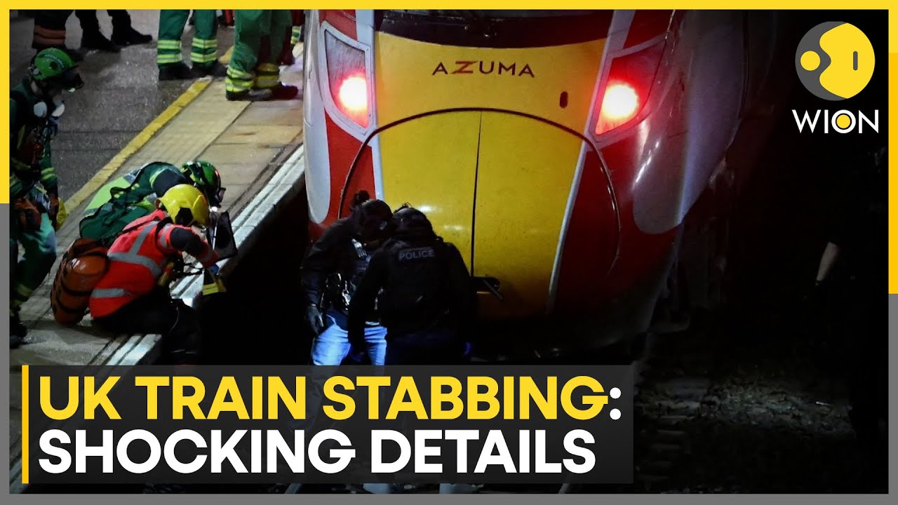 UK Train Stabbing: Sole Suspect Arrested, Investigation Ongoing | World News | WION