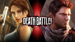 Lara Croft VS Nathan Drake | DEATH BATTLE! (Tomb Raider VS Uncharted)