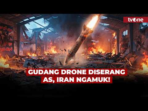 Trump Salah Perhitungan, Serangan Iran Makin Ganas! | tvOne