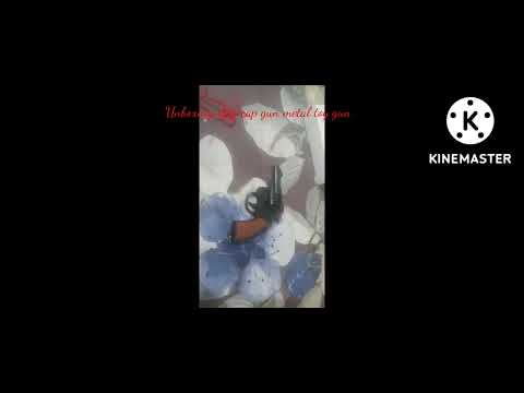 Unboxing ring cap gun metal toy gun👍👍👍👍