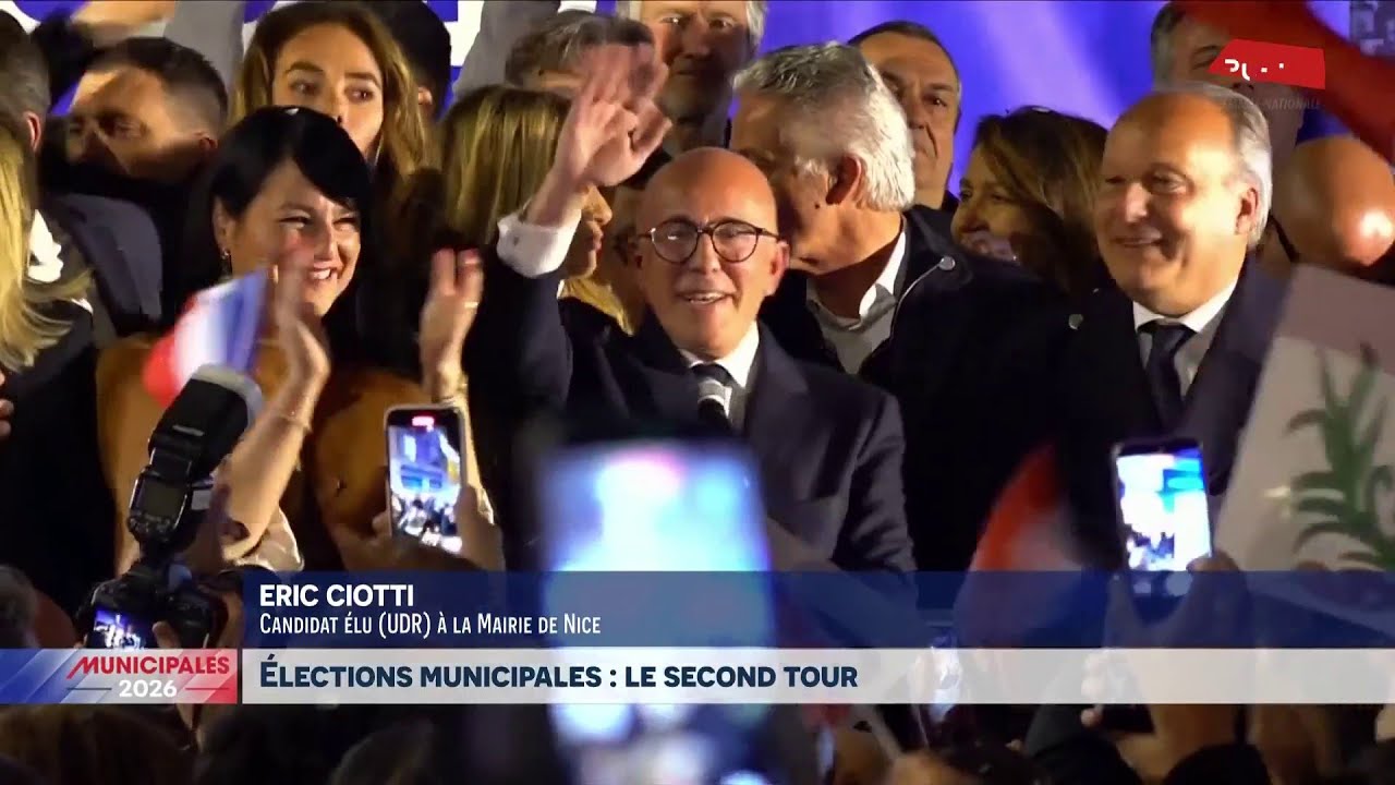 Éric Ciotti confortablement élu à Nice, face à Christian Estrosi