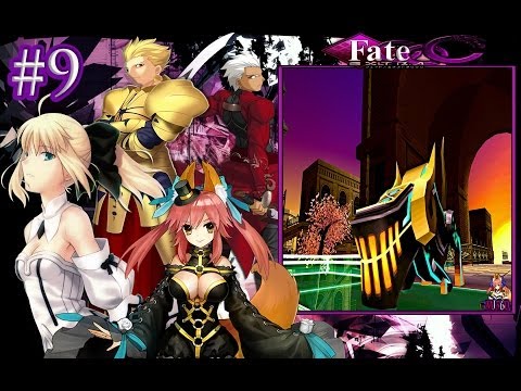 Fate/Extra CC Walkthrough: CH.1 Rin's SG Mission 1/3 Part 9
