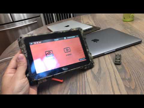 VU-70 Wildgame Innovation trail tablet