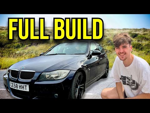 Full Build: Modifying My BMW E90 320D (Complete DIY Transformation)