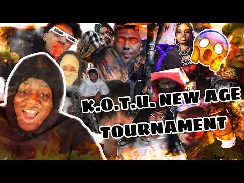 KING OF THE UNDERGROUND NEW AGE TOURNAMENT!! FT. KIDX, NASCAR ALOE, SADFRIENDD, SCXTT PILGRIM & MORE