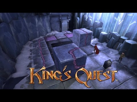 King's Quest Chapter 4 Walkthrough - Labyrinth Continued (Part 4)