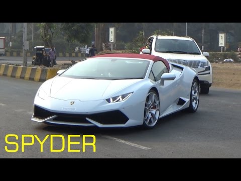 Lamborghini Huracán LP610-4 Spyder