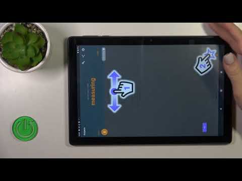 How to Check Battery Health in Alcatel 1T 10 Smart 2020 - Use Ampere App