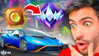 How my Lambo got me ELITE in Rocket Race