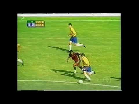 BRASIL 6 X 0 VENEZUELA   ELIMINATORIAS 2001 NARRAÇAO CLEBER MACHADO
