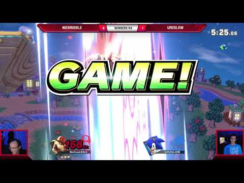 VS Weekly 7/18/19 - Winners R4 - NickRiddle (Bowser) vs Ur2Slow (Sonic) - SSBU