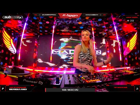 X-Meen & MADDSON - On Air [01.06] - Live Studio