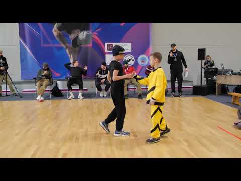 top8 11-13 bboy ZigZag vs Kalach - брейкданс, Чемпионат Москвы