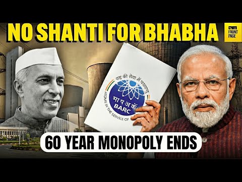 60-Year Monopoly Broken: India Opens Nuclear Power to Private Players