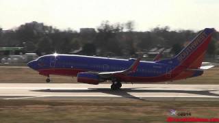 Southwest Airlines 737-700 [N281WN] | 500th Aircraft Departure from DAL