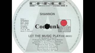 Shannon - Let The Music Play (12" Re-Mix 1983)