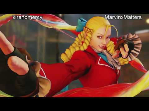 kiranomercy (R. Mika) vs MarvinxMatters (Karin)