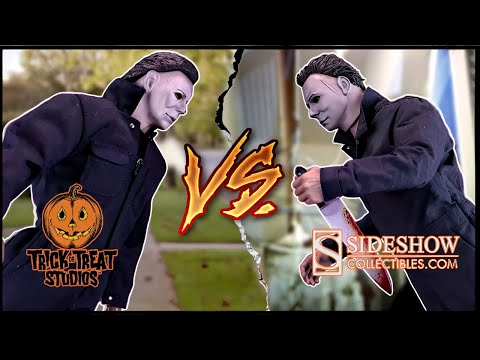 Who makes a better Michael Myers Figure Trick or Treat Studios or Sideshow Collectibles