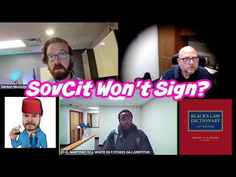 This Sovereign Citizen Tried to Go to a Fake Court — What Happens Next?