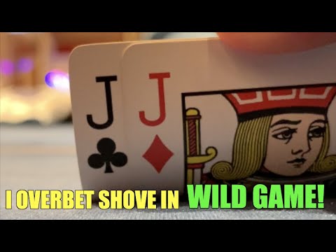 I Drill Perfect Turn Card After Bluffing 4 Players On Flop!! Poker Vlog Ep 152