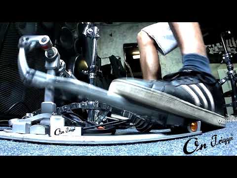 Double stroke bass drum technique with On Trigger