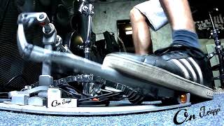 Download lagu Double stroke bass drum technique with On Trigger mp3