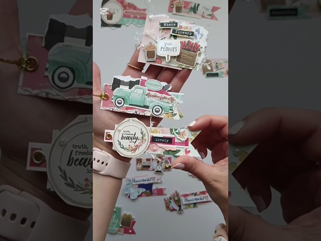 Vídeo relacionado con Arrietty - Sellos transparentes para hacer tarjetas, decoración y álbumes de recortes