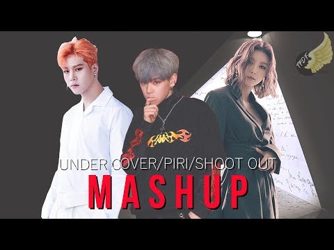 [MASHUP] A.C.E/DREAMCATCHER/MONSTA X - UNDER COVER/PIRI/SHOOT OUT