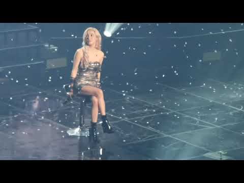 Tiffany Young Open Hearts Eve Seoul - In my blood (Born Again Encore?)