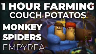 IN A HOUR OF FARMING 😲 HOW MANY COUCH POTATOES ❓ | 🧙‍♂️#Wizard101✨