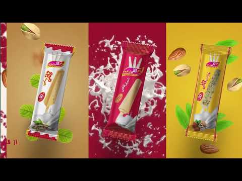 Babar Kulfi Ice Video Motion Ad  For Social Media - بابر قلفی آیسکریم